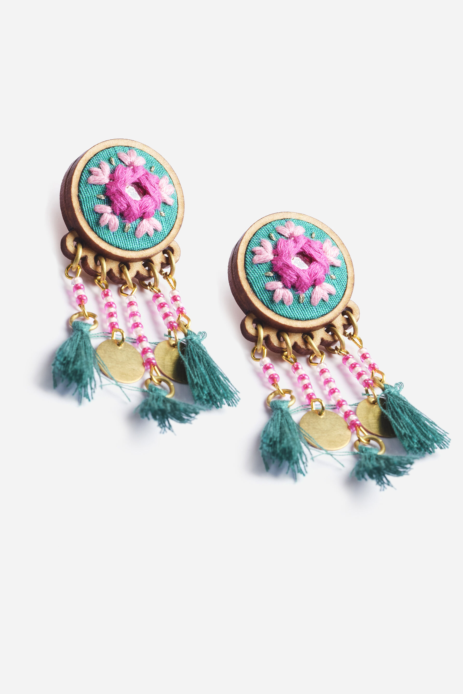 Mela Magic Dangler Earrings, , image 3